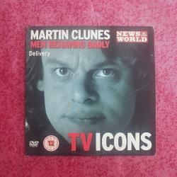 TV Icon / Martin Clunes / Men Behaving Badly / Delivery