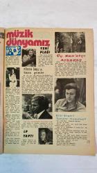 SAMANYOLU ELBİSE PATRON İLAVELİ MECMUA DERGİ - 13 EYLÜL 1973 - SAYI: 89 LORETTA - PIERO - PERİHAN SAVAŞ - MESUT ENGİN - YILDIRIM GENCER - TÜRKAN ŞORAY - MERAL ZEREN - FATMA GİRİK - ARZU OKAY - SEYHAN KARABAY - EROL BÜYÜKBURÇ - SENAY - ŞERİF YÜZBAŞIOĞLU - VASFİ UÇAROĞLU - KAMURAN AKKOR - ÜLKÜ AKER - BERKANT - ESİN AFŞAR - ÖMER TARIMAN - ÖMER AYSAN - İSKENDER DOĞAN - ÖMÜR GÖKSEL - FÜSUN ÖNAL - ASU MARALMAN - SALİM DÜNDAR - EMEL - NESRİN SİPAHİ - EROL EVGİN PARASIZ ELBİSE - BUTİK GENÇ KIZ - DEFINE AVCILARI - PERİHAN SAVAŞ'IN AŞKI - TÜRKAN ŞORAY BURUN AMELİYATI - KISA HABER - MÜZİK DÜNYAMIZ - YENİ PLAĞI - FÜSUN ÖNAL'IN BAŞINA GELENLER - ÜÇ SANATÇI - SALİM DÜNDAR EVLENİYOR - LP YAPTI  - 36 SAYFA