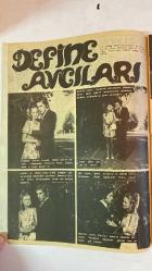 SAMANYOLU ELBİSE PATRON İLAVELİ MECMUA DERGİ - 13 EYLÜL 1973 - SAYI: 89 LORETTA - PIERO - PERİHAN SAVAŞ - MESUT ENGİN - YILDIRIM GENCER - TÜRKAN ŞORAY - MERAL ZEREN - FATMA GİRİK - ARZU OKAY - SEYHAN KARABAY - EROL BÜYÜKBURÇ - SENAY - ŞERİF YÜZBAŞIOĞLU - VASFİ UÇAROĞLU - KAMURAN AKKOR - ÜLKÜ AKER - BERKANT - ESİN AFŞAR - ÖMER TARIMAN - ÖMER AYSAN - İSKENDER DOĞAN - ÖMÜR GÖKSEL - FÜSUN ÖNAL - ASU MARALMAN - SALİM DÜNDAR - EMEL - NESRİN SİPAHİ - EROL EVGİN PARASIZ ELBİSE - BUTİK GENÇ KIZ - DEFINE AVCILARI - PERİHAN SAVAŞ'IN AŞKI - TÜRKAN ŞORAY BURUN AMELİYATI - KISA HABER - MÜZİK DÜNYAMIZ - YENİ PLAĞI - FÜSUN ÖNAL'IN BAŞINA GELENLER - ÜÇ SANATÇI - SALİM DÜNDAR EVLENİYOR - LP YAPTI  - 36 SAYFA