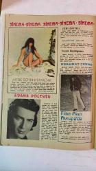 SAMANYOLU ELBİSE PATRON İLAVELİ MECMUA DERGİ - 28 ŞUBAT 1974 - SAYI: 113 ERTAN ANAPA - FUNDA ANAPA - MEHMET TANERİ - SALİM DÜNDAR - AJDA PEKKAN - SENAY - HALE ÖNAL - MERAL AKKOR - VASFİ UÇAROĞLU - KAMURAN AKKOR - CEM KARACA - TIMUR SELÇUK - NURETTİN SELÇUK - ERSEN - SELÇUK URAL - ONNO TUNÇ - AYLA ALGAN - FERI CANSEL - MENEKŞE - FERDA BÜYÜKGÜNEŞ - NEBAHAT ÇEHRE - FIGEN HAN - SALİH GÜNEY - TANJU KOREL - NECLA NAZIR - FİKRET HAKAN - TUGAY TOKSÖZ - YILMAZ KÖKSAL - FİLİZ AKIN PARASIZ ELBİSE - BAHAR İÇİN DÜZ RENK ELBİSE - MÜZİK DÜNYAMIZ - SEVDİKLERİ SEVMEDİKLERİ - SİNEMA - FERİ CANSEL ALMANYA GEZİSİ - DÜŞMANLARIM ÇATLASIN FİLMİ - YEŞİLÇAM'A YERLEŞME KARARI - NEBAHAT ÇEHRE SİNEMAYA DÖNÜYOR - ARTIK SOYUNMAYACAK - ADANA YOLCUSU - KAHRAMANLAR FİLMİ - FİLİZ AKIN AVRUPA'DA - 36 SAYFA