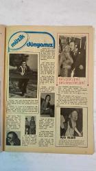 SAMANYOLU ELBİSE PATRON İLAVELİ MECMUA DERGİ - 28 ŞUBAT 1974 - SAYI: 113 ERTAN ANAPA - FUNDA ANAPA - MEHMET TANERİ - SALİM DÜNDAR - AJDA PEKKAN - SENAY - HALE ÖNAL - MERAL AKKOR - VASFİ UÇAROĞLU - KAMURAN AKKOR - CEM KARACA - TIMUR SELÇUK - NURETTİN SELÇUK - ERSEN - SELÇUK URAL - ONNO TUNÇ - AYLA ALGAN - FERI CANSEL - MENEKŞE - FERDA BÜYÜKGÜNEŞ - NEBAHAT ÇEHRE - FIGEN HAN - SALİH GÜNEY - TANJU KOREL - NECLA NAZIR - FİKRET HAKAN - TUGAY TOKSÖZ - YILMAZ KÖKSAL - FİLİZ AKIN PARASIZ ELBİSE - BAHAR İÇİN DÜZ RENK ELBİSE - MÜZİK DÜNYAMIZ - SEVDİKLERİ SEVMEDİKLERİ - SİNEMA - FERİ CANSEL ALMANYA GEZİSİ - DÜŞMANLARIM ÇATLASIN FİLMİ - YEŞİLÇAM'A YERLEŞME KARARI - NEBAHAT ÇEHRE SİNEMAYA DÖNÜYOR - ARTIK SOYUNMAYACAK - ADANA YOLCUSU - KAHRAMANLAR FİLMİ - FİLİZ AKIN AVRUPA'DA - 36 SAYFA