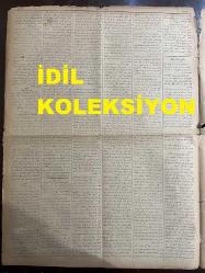 Osmanlıca Sabah Gazetesi, Orijinal dönem basım - 3 Ocak 1909 - Sayı: 6924 - Hicri 10 Zillhicce 1326 - Rumi 21 Kanun-i evvel 1324 - 3 Kanun-i sani efrencî 1909 - Iyd-i Meyamin-i Bedid-i Edha - Muayede-i Hümayun - Halit Ziya Uşaklıgil'in Nesl-i Ahir Roman Tefrikası - İtalya'da Zelzele-i Müthişe
