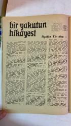 SAMANYOLU ELBİSE PATRON İLAVELİ MECMUA DERGİ - 23 MAYIS 1974 - SAYI: 125 ARNOLD - JENNIFER - GILBERT - BARBARA - FERİ CANSEL - PİRAYE UZUN - ADNAN KIRAN - SALİH GÜNEY - KUNT TOLGAR - IŞIN İŞSEVER - NEŞE KARABÖCEK - OKSAL PEKMEZOĞLU - ATİLLA ALPSAKARYA - TÜRKAN ŞORAY - EDİZ HUN - RAUF DENKTAŞ - NEJAT SAYDAM - HAKAN BALAMİR - FIGEN HAN - ESEN PÜSKÜLLÜ - YÜCEL UÇANOĞLU - SEZER GÜVENİRGİL - TUNÇ ORAL - ÖZDEMİR ERDOĞAN - SALİM DÜNDAR - NİLÜFER - SELDA - TANJU OKAN - FATOŞ BALKIR - ERSEN - CEM KARACA - SÜHEYL DENİZCİ - ERDOĞAN ERGUN - AYLA DİKMEN - ERTAN ANAPA - AJDA PEKKAN - HAMİ İREM - ERKUT TAÇKIN - ANNE-MARIE DAVID - KAMURAN AKKOR - VASFİ UÇAROĞLU - SADRİ ALIŞIK - YAVUZ ÖZIŞIK BUTİK GENÇ KIZ - TESADÜFLER - SİNEMA - BEYRUT VE KIBRIS GEZİSİ - 8 AY SONRA FİLME BAŞLADI - KISA KISA - YILIN SANATÇISI ÖDÜLLERİ - AŞIK VEYSEL'İN HAYATI - AYRILIKTAN SONRA BARIŞMA - SESİ TEHLİKEDE - GALA YAPMADI - YENGEN FİLMİ - YAZ SEZONU ANLAŞMALARI - 36 SAYFA