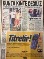 HÜRRİYET GAZETESİ DOĞUM GÜNÜ HEDİYESİ - 10 HAZİRAN 1999 -TAM TAKIM 42 SAYFADIR -Jonathan Aitken-Meral Akşener-Tansu Çiller-Kenan Evren-Faruk Zabcı-Meral Okay-Bülent Ecevit-Emrehan Halıcı-Hüsamettin Özkan-Fikret Bila-Ertuğrul Özkök-Mehmet Ağar-Enver Ören-Bülent Ecevit-Hüsamettin Özkan-Mesut Yılmaz-Cumhur Ersümer-Mesut Yılmaz-Faruk Bildirici-Osman Durmuş-Mesut Yılmaz-Fikret Bila-Mehmet Ağar-Kenan Evren-Alpay Özalan-Tayfur Havutçu-İsmail Er-Süleyman Seba-Kenan Evren-Rıdvan Dilmen-Fatih Terim-Ruşen Güven-Bayram Aydın-Arif Erdem-Okan Buruk-Sergen Yalçın-Moshoeu-Kemalettin Şentürk-Saffet Sancaklı-Murat Şahin-Tayfun Korkut-Erol Bulut-Üche Okechukwu-Aygün Yılmaz-Taner Savut-Hakan İbrahim Kubilay-Atilla Birlik-Benhur Köklükaya-Kerem İnan-Faruk Süren-Tayfun Korkut-İlker Namıkoğlu-Enis Berberoğlu-Çiğdem Toker-Tamer Bey-İlter Türkmen-Ayça Genç-Haldun Sevel  Yalancı bakan hapsi boyladı-Akşener de Çiller’i terk etti-Rekor güvenoyu-Oğlunun faturası Bilican’a çıktı-Tantan istedi Bilican gitti-Kunta Ki