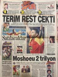 HÜRRİYET GAZETESİ DOĞUM GÜNÜ HEDİYESİ - 10 HAZİRAN 1999 -TAM TAKIM 42 SAYFADIR -Jonathan Aitken-Meral Akşener-Tansu Çiller-Kenan Evren-Faruk Zabcı-Meral Okay-Bülent Ecevit-Emrehan Halıcı-Hüsamettin Özkan-Fikret Bila-Ertuğrul Özkök-Mehmet Ağar-Enver Ören-Bülent Ecevit-Hüsamettin Özkan-Mesut Yılmaz-Cumhur Ersümer-Mesut Yılmaz-Faruk Bildirici-Osman Durmuş-Mesut Yılmaz-Fikret Bila-Mehmet Ağar-Kenan Evren-Alpay Özalan-Tayfur Havutçu-İsmail Er-Süleyman Seba-Kenan Evren-Rıdvan Dilmen-Fatih Terim-Ruşen Güven-Bayram Aydın-Arif Erdem-Okan Buruk-Sergen Yalçın-Moshoeu-Kemalettin Şentürk-Saffet Sancaklı-Murat Şahin-Tayfun Korkut-Erol Bulut-Üche Okechukwu-Aygün Yılmaz-Taner Savut-Hakan İbrahim Kubilay-Atilla Birlik-Benhur Köklükaya-Kerem İnan-Faruk Süren-Tayfun Korkut-İlker Namıkoğlu-Enis Berberoğlu-Çiğdem Toker-Tamer Bey-İlter Türkmen-Ayça Genç-Haldun Sevel  Yalancı bakan hapsi boyladı-Akşener de Çiller’i terk etti-Rekor güvenoyu-Oğlunun faturası Bilican’a çıktı-Tantan istedi Bilican gitti-Kunta Ki