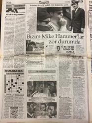 HÜRRİYET GAZETESİ DOĞUM GÜNÜ HEDİYESİ - 10 HAZİRAN 1999 -TAM TAKIM 42 SAYFADIR -Jonathan Aitken-Meral Akşener-Tansu Çiller-Kenan Evren-Faruk Zabcı-Meral Okay-Bülent Ecevit-Emrehan Halıcı-Hüsamettin Özkan-Fikret Bila-Ertuğrul Özkök-Mehmet Ağar-Enver Ören-Bülent Ecevit-Hüsamettin Özkan-Mesut Yılmaz-Cumhur Ersümer-Mesut Yılmaz-Faruk Bildirici-Osman Durmuş-Mesut Yılmaz-Fikret Bila-Mehmet Ağar-Kenan Evren-Alpay Özalan-Tayfur Havutçu-İsmail Er-Süleyman Seba-Kenan Evren-Rıdvan Dilmen-Fatih Terim-Ruşen Güven-Bayram Aydın-Arif Erdem-Okan Buruk-Sergen Yalçın-Moshoeu-Kemalettin Şentürk-Saffet Sancaklı-Murat Şahin-Tayfun Korkut-Erol Bulut-Üche Okechukwu-Aygün Yılmaz-Taner Savut-Hakan İbrahim Kubilay-Atilla Birlik-Benhur Köklükaya-Kerem İnan-Faruk Süren-Tayfun Korkut-İlker Namıkoğlu-Enis Berberoğlu-Çiğdem Toker-Tamer Bey-İlter Türkmen-Ayça Genç-Haldun Sevel  Yalancı bakan hapsi boyladı-Akşener de Çiller’i terk etti-Rekor güvenoyu-Oğlunun faturası Bilican’a çıktı-Tantan istedi Bilican gitti-Kunta Ki