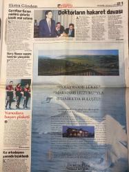 HÜRRİYET GAZETESİ DOĞUM GÜNÜ HEDİYESİ - 10 HAZİRAN 1999 -TAM TAKIM 42 SAYFADIR -Jonathan Aitken-Meral Akşener-Tansu Çiller-Kenan Evren-Faruk Zabcı-Meral Okay-Bülent Ecevit-Emrehan Halıcı-Hüsamettin Özkan-Fikret Bila-Ertuğrul Özkök-Mehmet Ağar-Enver Ören-Bülent Ecevit-Hüsamettin Özkan-Mesut Yılmaz-Cumhur Ersümer-Mesut Yılmaz-Faruk Bildirici-Osman Durmuş-Mesut Yılmaz-Fikret Bila-Mehmet Ağar-Kenan Evren-Alpay Özalan-Tayfur Havutçu-İsmail Er-Süleyman Seba-Kenan Evren-Rıdvan Dilmen-Fatih Terim-Ruşen Güven-Bayram Aydın-Arif Erdem-Okan Buruk-Sergen Yalçın-Moshoeu-Kemalettin Şentürk-Saffet Sancaklı-Murat Şahin-Tayfun Korkut-Erol Bulut-Üche Okechukwu-Aygün Yılmaz-Taner Savut-Hakan İbrahim Kubilay-Atilla Birlik-Benhur Köklükaya-Kerem İnan-Faruk Süren-Tayfun Korkut-İlker Namıkoğlu-Enis Berberoğlu-Çiğdem Toker-Tamer Bey-İlter Türkmen-Ayça Genç-Haldun Sevel  Yalancı bakan hapsi boyladı-Akşener de Çiller’i terk etti-Rekor güvenoyu-Oğlunun faturası Bilican’a çıktı-Tantan istedi Bilican gitti-Kunta Ki