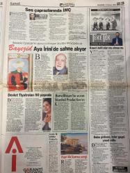 HÜRRİYET GAZETESİ DOĞUM GÜNÜ HEDİYESİ - 10 HAZİRAN 1999 -TAM TAKIM 42 SAYFADIR -Jonathan Aitken-Meral Akşener-Tansu Çiller-Kenan Evren-Faruk Zabcı-Meral Okay-Bülent Ecevit-Emrehan Halıcı-Hüsamettin Özkan-Fikret Bila-Ertuğrul Özkök-Mehmet Ağar-Enver Ören-Bülent Ecevit-Hüsamettin Özkan-Mesut Yılmaz-Cumhur Ersümer-Mesut Yılmaz-Faruk Bildirici-Osman Durmuş-Mesut Yılmaz-Fikret Bila-Mehmet Ağar-Kenan Evren-Alpay Özalan-Tayfur Havutçu-İsmail Er-Süleyman Seba-Kenan Evren-Rıdvan Dilmen-Fatih Terim-Ruşen Güven-Bayram Aydın-Arif Erdem-Okan Buruk-Sergen Yalçın-Moshoeu-Kemalettin Şentürk-Saffet Sancaklı-Murat Şahin-Tayfun Korkut-Erol Bulut-Üche Okechukwu-Aygün Yılmaz-Taner Savut-Hakan İbrahim Kubilay-Atilla Birlik-Benhur Köklükaya-Kerem İnan-Faruk Süren-Tayfun Korkut-İlker Namıkoğlu-Enis Berberoğlu-Çiğdem Toker-Tamer Bey-İlter Türkmen-Ayça Genç-Haldun Sevel  Yalancı bakan hapsi boyladı-Akşener de Çiller’i terk etti-Rekor güvenoyu-Oğlunun faturası Bilican’a çıktı-Tantan istedi Bilican gitti-Kunta Ki