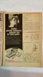 SAMANYOLU ELBİSE PATRON İLAVELİ MECMUA DERGİ - MART 1974 - SAYI: 114 MARIO UBERTI - MARILU - JOLE - PİRAYE UZUN - FATMA GİRİK - TÜRKAN ŞORAY - FERDA DURU - ŞENAY - BAŞAR TAMER - SÜHEYL DENİZCİ - AJDA PEKKAN - YAŞAR GÜVENİR - IŞIK YAVUZ - EROL BÜYÜKBURÇ - ERSEN - OKAN - TANJU - ESİN AFSAR - HÜMEYRA - MARCELLO MASTROIANNI KORKU DAKİKALAR - ADANA BURSA TURNESİ - KÖPEĞİNİ HER GÜN DOKTORA GÖTÜRÜYOR - BOYUN AĞRISI NÜKSEDEN ŞORAY DİNLENİYOR - YENİ VE GÜÇLÜ BİR SES - PLAK TOPLATMA KARARI - BURSA ÇALIŞMASI - BESTE ARAYIŞI - İSPANYOLCA ŞARKILAR - SAHNEYE DÖNÜŞ - ENTERESAN YÖNLERİYLE ESİN AFSAR - 36 SAYFA
