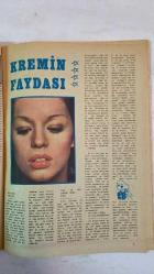 SAMANYOLU ELBİSE PATRON İLAVELİ MECMUA DERGİ - 23 ARALIK 1974 - SAYI: 156 SEVDA FERDAĞ - TANJU GÜRSU - CEYDA KARAHAN - RIZA SİLAHLI - SEVDA KARACA - CANTEKİN - MÜLİKA DEMİRAĞ - RÜÇHAN ÇAMAY - GÖKBEN - İLHAN İREM - TANJU OKAN - MÜŞERREF TEZCAN - FATMA GİRİK - CÜNEYT ARKIN - LALE BELKIS - HÜLYA KOÇYİĞİT - ŞENAY - BORA AYANOĞLU - MARZIA - GIULIANO - ROBERTA MANSEL SİNEMA MÜZİK - BAYRAMDAN SONRA - SAHNE TEKLİFİNİ KABUL EDEN BİRİ VAR - PLAK VE TURNE HABERLERİ - GÜLŞAH FİLM ŞİRKETİ - EUROVISION KARARI - TV DİZİ MÜZİĞİ - BİRKAÇ ŞAL - SENDEN BAŞKA - BESLEYİCİ KREMLER - YAŞA VE CİLT TİPİNE GÖRE KREM - COLLAGEN’Lİ KREMLER - PROTEİNLİ GÜZELLİK ÜRÜNLERİ - 36 SAYFA