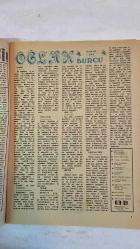 SAMANYOLU ELBİSE PATRON İLAVELİ MECMUA DERGİ - 23 ARALIK 1974 - SAYI: 156 SEVDA FERDAĞ - TANJU GÜRSU - CEYDA KARAHAN - RIZA SİLAHLI - SEVDA KARACA - CANTEKİN - MÜLİKA DEMİRAĞ - RÜÇHAN ÇAMAY - GÖKBEN - İLHAN İREM - TANJU OKAN - MÜŞERREF TEZCAN - FATMA GİRİK - CÜNEYT ARKIN - LALE BELKIS - HÜLYA KOÇYİĞİT - ŞENAY - BORA AYANOĞLU - MARZIA - GIULIANO - ROBERTA MANSEL SİNEMA MÜZİK - BAYRAMDAN SONRA - SAHNE TEKLİFİNİ KABUL EDEN BİRİ VAR - PLAK VE TURNE HABERLERİ - GÜLŞAH FİLM ŞİRKETİ - EUROVISION KARARI - TV DİZİ MÜZİĞİ - BİRKAÇ ŞAL - SENDEN BAŞKA - BESLEYİCİ KREMLER - YAŞA VE CİLT TİPİNE GÖRE KREM - COLLAGEN’Lİ KREMLER - PROTEİNLİ GÜZELLİK ÜRÜNLERİ - 36 SAYFA