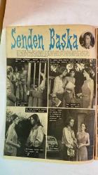SAMANYOLU ELBİSE PATRON İLAVELİ MECMUA DERGİ - 23 ARALIK 1974 - SAYI: 156 SEVDA FERDAĞ - TANJU GÜRSU - CEYDA KARAHAN - RIZA SİLAHLI - SEVDA KARACA - CANTEKİN - MÜLİKA DEMİRAĞ - RÜÇHAN ÇAMAY - GÖKBEN - İLHAN İREM - TANJU OKAN - MÜŞERREF TEZCAN - FATMA GİRİK - CÜNEYT ARKIN - LALE BELKIS - HÜLYA KOÇYİĞİT - ŞENAY - BORA AYANOĞLU - MARZIA - GIULIANO - ROBERTA MANSEL SİNEMA MÜZİK - BAYRAMDAN SONRA - SAHNE TEKLİFİNİ KABUL EDEN BİRİ VAR - PLAK VE TURNE HABERLERİ - GÜLŞAH FİLM ŞİRKETİ - EUROVISION KARARI - TV DİZİ MÜZİĞİ - BİRKAÇ ŞAL - SENDEN BAŞKA - BESLEYİCİ KREMLER - YAŞA VE CİLT TİPİNE GÖRE KREM - COLLAGEN’Lİ KREMLER - PROTEİNLİ GÜZELLİK ÜRÜNLERİ - 36 SAYFA