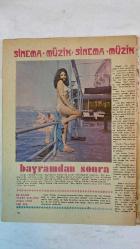 SAMANYOLU ELBİSE PATRON İLAVELİ MECMUA DERGİ - 23 ARALIK 1974 - SAYI: 156 SEVDA FERDAĞ - TANJU GÜRSU - CEYDA KARAHAN - RIZA SİLAHLI - SEVDA KARACA - CANTEKİN - MÜLİKA DEMİRAĞ - RÜÇHAN ÇAMAY - GÖKBEN - İLHAN İREM - TANJU OKAN - MÜŞERREF TEZCAN - FATMA GİRİK - CÜNEYT ARKIN - LALE BELKIS - HÜLYA KOÇYİĞİT - ŞENAY - BORA AYANOĞLU - MARZIA - GIULIANO - ROBERTA MANSEL SİNEMA MÜZİK - BAYRAMDAN SONRA - SAHNE TEKLİFİNİ KABUL EDEN BİRİ VAR - PLAK VE TURNE HABERLERİ - GÜLŞAH FİLM ŞİRKETİ - EUROVISION KARARI - TV DİZİ MÜZİĞİ - BİRKAÇ ŞAL - SENDEN BAŞKA - BESLEYİCİ KREMLER - YAŞA VE CİLT TİPİNE GÖRE KREM - COLLAGEN’Lİ KREMLER - PROTEİNLİ GÜZELLİK ÜRÜNLERİ - 36 SAYFA