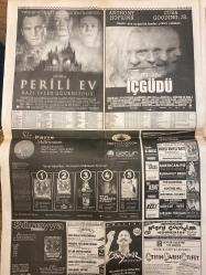 HÜRRİYET GAZETESİ DOĞUM GÜNÜ HEDİYESİ - 14 KASIM 1999 -TAM TAKIM 48 SAYFADIR -Jochen Zschau-Ahmet Mete Işıkara-Ahmet Ercan-Tuncay Taymaz-Halit Yağmurlu-Efkan Arıkan-Sedat Tantan-Oktay Ekşi-Rüştü Reçber-Sergen Yalçın-Bobby Robson-Alpay Özalan-Hakan Şükür-Ercan Taner-Nevzat Yalçınkaya-Naim Süleymanoğlu-Robbie Keane-Tayfun Korkut-Turgay Seren-Ziya Şengül-İlker Yasin-Anders Frisk-Mustafa Denizli-Emin Çölaşan-Adnan Hocacılar-Adnan Hoca-Tansu Çiller-Hüsamettin Cindoruk-Ferai Tınç-Bill Clinton-Hilton Clinton-Hillary Clinton-Melissa Sanders-Bill Clinton-Sandy Berger-Boris Yeltsin-Tony Blair-Gerhard Schröder-Jacques Chirac-D’Alema-Mesut Yılmaz  Ürperten boşluk-İşte uzmanları korkutan tablo-Bu kadar sıklık olağan değil-Hasar büyük-Felaketten yararlanmak-Milli moral-İstanbul için çok önemli kararlar-Rüştü büyüledi-En iyisi Hakan-Bu iş burada biter-Süper İsveçli-İşte gecenin yıldızları-İhbar yağıyor-Adnan Hoca’ya köfte ekmek-Bu kez farklı oldu-Gençlik kolları’ndan Çiller’e darbe-5. Ambalaj Endüstr