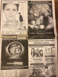 HÜRRİYET GAZETESİ DOĞUM GÜNÜ HEDİYESİ - 14 KASIM 1999 -TAM TAKIM 48 SAYFADIR -Jochen Zschau-Ahmet Mete Işıkara-Ahmet Ercan-Tuncay Taymaz-Halit Yağmurlu-Efkan Arıkan-Sedat Tantan-Oktay Ekşi-Rüştü Reçber-Sergen Yalçın-Bobby Robson-Alpay Özalan-Hakan Şükür-Ercan Taner-Nevzat Yalçınkaya-Naim Süleymanoğlu-Robbie Keane-Tayfun Korkut-Turgay Seren-Ziya Şengül-İlker Yasin-Anders Frisk-Mustafa Denizli-Emin Çölaşan-Adnan Hocacılar-Adnan Hoca-Tansu Çiller-Hüsamettin Cindoruk-Ferai Tınç-Bill Clinton-Hilton Clinton-Hillary Clinton-Melissa Sanders-Bill Clinton-Sandy Berger-Boris Yeltsin-Tony Blair-Gerhard Schröder-Jacques Chirac-D’Alema-Mesut Yılmaz  Ürperten boşluk-İşte uzmanları korkutan tablo-Bu kadar sıklık olağan değil-Hasar büyük-Felaketten yararlanmak-Milli moral-İstanbul için çok önemli kararlar-Rüştü büyüledi-En iyisi Hakan-Bu iş burada biter-Süper İsveçli-İşte gecenin yıldızları-İhbar yağıyor-Adnan Hoca’ya köfte ekmek-Bu kez farklı oldu-Gençlik kolları’ndan Çiller’e darbe-5. Ambalaj Endüstr
