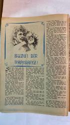 SAMANYOLU ELBİSE PATRON İLAVELİ MECMUA DERGİ - 30 MAYIS 1974 – SAYI: 126 SEHER ŞENİZ – MELEK GÖRGÜN – ÇETİN İNANÇ – GÖNÜL TANSEL – YALÇIN GÜLHAN – GÜLTEN CEYLAN – HAYATİ HAMZAOĞLU – REHA YURDAKUL – HÜLYA TUĞLU – İRFAN ÖZBAKIR – AJDA PEKKAN – YASİN – EMEL SAYIN – AYLA ALGAN – ERTEM GÖREÇ – YURDAER DOĞULU – RIZA SİLAHLI – SEVDA KARACA – SELÇUK URAL – ASU MARALMAN – HUGUES AUFRAY – ERTAN ANAPA – FUNDA ANAPA – BARIŞ MANÇO – KANAT GÜR – KADRİ ÜNALAN – CAHİT OBEN – NİLÜFER – SELÇUK ALAGÖZ – RANA ALAGÖZ – TIMUR SELÇUK – NİLGÜN ONATKUT – DORUK ONATKUT – FRANCO GASPARRI – KATIUSCIA – CLAUDIA RIVELLI AMELİYAT OLACAK – İNTİKAM FİLMİ – SAHNEYE HAZIRLIK – AJDA PEKKAN VE YASİN – MOSKOVA FİLMİ – KISA HABERLER – YAZLIK DESENLİ KUMAŞLAR – PLAJ KIYAFETLERİ – İKİ ZENGİN – KÖPEKLERİN SABAH GEZİNTİSİ - 36 SAYFA