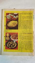 SAMANYOLU ELBİSE PATRON İLAVELİ MECMUA DERGİ - 30 MAYIS 1974 – SAYI: 126 SEHER ŞENİZ – MELEK GÖRGÜN – ÇETİN İNANÇ – GÖNÜL TANSEL – YALÇIN GÜLHAN – GÜLTEN CEYLAN – HAYATİ HAMZAOĞLU – REHA YURDAKUL – HÜLYA TUĞLU – İRFAN ÖZBAKIR – AJDA PEKKAN – YASİN – EMEL SAYIN – AYLA ALGAN – ERTEM GÖREÇ – YURDAER DOĞULU – RIZA SİLAHLI – SEVDA KARACA – SELÇUK URAL – ASU MARALMAN – HUGUES AUFRAY – ERTAN ANAPA – FUNDA ANAPA – BARIŞ MANÇO – KANAT GÜR – KADRİ ÜNALAN – CAHİT OBEN – NİLÜFER – SELÇUK ALAGÖZ – RANA ALAGÖZ – TIMUR SELÇUK – NİLGÜN ONATKUT – DORUK ONATKUT – FRANCO GASPARRI – KATIUSCIA – CLAUDIA RIVELLI AMELİYAT OLACAK – İNTİKAM FİLMİ – SAHNEYE HAZIRLIK – AJDA PEKKAN VE YASİN – MOSKOVA FİLMİ – KISA HABERLER – YAZLIK DESENLİ KUMAŞLAR – PLAJ KIYAFETLERİ – İKİ ZENGİN – KÖPEKLERİN SABAH GEZİNTİSİ - 36 SAYFA