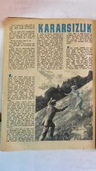 SAMANYOLU ELBİSE PATRON İLAVELİ MECMUA DERGİ - 10 MAYIS 1974 – SAYI: 712 HÜLYA DARCAN – TANJU KOREL – MİNE MUTLU – BAHAR ERDENİZ – ZUHAL YORGANCIOĞLU – IRA FÜRSTENBERG – GIULIANO GEMMA – NAZAN ŞORAY – ENGİN ÇAĞLAR – HULKİ SANER – METİN ERKSAN – HALE SOYGAZİ – OKSAL PEKMEZOĞLU – EKREM BORA – HALİT AKÇATEPE – OSMAN ALYANAK – ERKAN YOLAÇ – YILMAZ DURU – TÜRKAN DURU – SABAHAT DURU – MELEK GÖRGÜN – CEMİL UYANIK – ZEYNEP DEĞİRMENCİOĞLU – MEHMET BOZDAĞ – HÜLYA TUĞLU – REFİK HALİT KARAY EVLİLİK HAZIRLIĞI – SAHNEYE GEÇİŞLER – İTALYAN FİLM TEKLİFİ – SAUNA VE ZAYIFLAMA – GAZİNO VE FİLM ÇALIŞMALARI – YENİ FİLM PROJELERİ – YÖNETMENLİĞE GEÇİŞ – SENARYO DEĞİŞİKLİKLERİ – SİNEMA VE SAHNE DENGESİ – KİŞİLİK TESTİ: BAŞKASININ ETKİSİNDE KALIYOR MUSUNUZ? – YEMEK TARİFLERİ: ETSİZ TÜRLÜ, PİRİNÇLİ LOKMA, YAŞ GÜNÜ PASTASI - 36 SAYFA