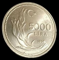 1994 5000 Lira Çil