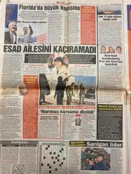 HÜRRİYET GAZETESİ DOĞUM GÜNÜ HEDİYESİ - 31 OCAK 2012 -TAM TAKIM 42 SAYFADIR -Tayyip Erdoğan-Esad-Asma Esad-Uğur Mumcu-Tayyip Erdoğan-Abdullah Gül-Nicolas Sarkozy-Taha Akyol-Mustafa Balbay-Mehmet Y. Yılmaz-Özkan Sümer-Burak Yılmaz-Tanju Çolak-Tolga Zengin-Erman Toroğlu-Manuel Fernandes-Şeyh Halid Bin Zayid En Nahyan  Dizüstü eğitim seti-Esad ailesini kaçıramadı-Devam kararı-Asıl öğretmen alnımız ağustosta-Sahada yatan üstüsüz kadına RTÜK uyarısı-Yeni yüzde tercih top sakal-Kayseri çelme sesi-Mini buzul çağı geliyor-Kütahya’da 25 bin erkek nereye gitti-Uğur Mumcu’yu kim öldürttü-Tarihi aydınlatmak siyasetçi işi değil-47 saniyede son-Manuel Fernandes kendini yaktı-Şükür’ü solladı sıra Tanju’da-Kulüpler Birliği ne iş yapar-Kuruldan kaos çıktı-Şeyh Gül’e dizilerin finalini sordu-Zehirli sarmaşığı sulamayın-Karanfilli muhabbet-Sarkozy’ye yasayı onaylamayın telkini-3 gün daha kar var-Onları unutmayın  Karikatür: “Sibirya Sıçarı” AKOM imzalı karikatür sayfada yer alıyor.