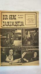 SAMANYOLU ELBİSE PATRON İLAVELİ MECMUA DERGİ - 14 EKİM 1976 – SAYI: 250 HELEN HALL – MICHEAL LOVELOCK – REGINA HARROW – CARLO FOSHI – CLAUDIO VALLE – FRANK BURTON – FRANCO GASPARRI – FI AMMETTA – KATIUSCIA – ALEX FLAMETTA – SANDY – MIK – EDDY – ALINA SEBZELİ ÇORBA TARİFİ – ELBİSE VE KAZAK MODELİ – RENKLİ ROBALI ÖRGÜ TEKNİĞİ – ROMAN BAŞLANGICI: “BİR GENÇ JANIMISTIM” – GECE ÇALIŞMASI VE GAZETE SAHNESİ – AŞK VE KISKANÇLIK TEMALI FİLM ÖZETİ: “SANDY VE FLAMETTA” – TAKMA KİMLİK – MÜZİK GRUBUNDA GERİLİM – KULÜP SAHNESİ – KISKANÇLIK DİYALOGLARI – KİMLİK DEĞİŞİMİ VE VAZGEÇİŞ - 36 SAYFA