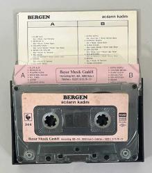 Bergen Acıların Kadını Bayar Musik Gmbh Alman Baskı Kaset (Orijinal Dönem Alman Baskı Kaset)