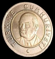 2007 1 Yeni Lira Çil