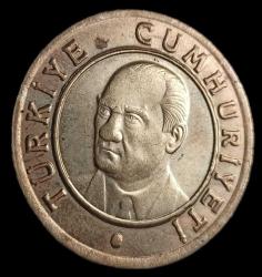 2007 1 Yeni Lira Çil