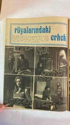 SAMANYOLU ELBİSE PATRON İLAVELİ MECMUA DERGİ - 15 MAYIS 1975 – SAYI: 176 TARIK AKAN – GÜLŞEN BUBİKOĞLU – NİLGÜN ATILGAN – HÜLYA KOÇYİĞİT – YILDIRAY ÇINAR – NILÜFER – EDİP AKBAYRAM – YEŞİM OBEN – FATOŞ BALKIR – EROL EVGİN – ORHAN ŞEVKİ – ASU MARALMAN – SALİM DÜNDAR – MERAL ZÜHAL – UĞUR IŞIK – AYTEN ALPMAN – TÜRKAN ŞORAY – FERİ CANSEL – JULIEN CLERC - SİNEMA: “AH NEREDE” FİLMİ BAŞLADI – TARIK AKAN, GÜLŞEN BUBİKOĞLU, NİLGÜN ATILGAN  SANATÇILAR İÇİN KONUT PROJESİ: HÜLYA KOÇYİĞİT VAKIF BAŞKANLIĞINA ADAY  MÜZİK: YILDIRAY ÇINAR AVRUPA TURNESİNDE – EDİP AKBAYRAM PLAK BAŞARISI – NILÜFER’İN YÜKSELEN TALEPLERİ – EROL EVGİN’İN YARIŞMA HAZIRLIĞI  AŞK HABERLERİ: YEŞİM OBEN & CAHİZ – SANATÇI VAPUR GEZİSİ  PLAK VE SAHNE GELİŞMELERİ: SALİM DÜNDAR, AYTEN ALPMAN, MERAL ZÜHAL & UĞUR IŞIK  TÜRKAN ŞORAY’DAN BAĞIŞ KAMPANYASI – KARA KUVVETLERİ İÇİN MORAL ÇALIŞMASI  FERİ CANSEL KIBRIS’A GİDİYOR – AİLE ZİYARETİ VE MORAL GECESİ İSTEĞİ - BOĞA BURCU: VENÜS VE MARS ETKİLERİ – MUTLULUK, SAĞLIK, EVLİLİK, O - 36 SAYFA