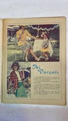 SAMANYOLU ELBİSE PATRON İLAVELİ MECMUA DERGİ - 15 MAYIS 1975 – SAYI: 176 TARIK AKAN – GÜLŞEN BUBİKOĞLU – NİLGÜN ATILGAN – HÜLYA KOÇYİĞİT – YILDIRAY ÇINAR – NILÜFER – EDİP AKBAYRAM – YEŞİM OBEN – FATOŞ BALKIR – EROL EVGİN – ORHAN ŞEVKİ – ASU MARALMAN – SALİM DÜNDAR – MERAL ZÜHAL – UĞUR IŞIK – AYTEN ALPMAN – TÜRKAN ŞORAY – FERİ CANSEL – JULIEN CLERC - SİNEMA: “AH NEREDE” FİLMİ BAŞLADI – TARIK AKAN, GÜLŞEN BUBİKOĞLU, NİLGÜN ATILGAN  SANATÇILAR İÇİN KONUT PROJESİ: HÜLYA KOÇYİĞİT VAKIF BAŞKANLIĞINA ADAY  MÜZİK: YILDIRAY ÇINAR AVRUPA TURNESİNDE – EDİP AKBAYRAM PLAK BAŞARISI – NILÜFER’İN YÜKSELEN TALEPLERİ – EROL EVGİN’İN YARIŞMA HAZIRLIĞI  AŞK HABERLERİ: YEŞİM OBEN & CAHİZ – SANATÇI VAPUR GEZİSİ  PLAK VE SAHNE GELİŞMELERİ: SALİM DÜNDAR, AYTEN ALPMAN, MERAL ZÜHAL & UĞUR IŞIK  TÜRKAN ŞORAY’DAN BAĞIŞ KAMPANYASI – KARA KUVVETLERİ İÇİN MORAL ÇALIŞMASI  FERİ CANSEL KIBRIS’A GİDİYOR – AİLE ZİYARETİ VE MORAL GECESİ İSTEĞİ - BOĞA BURCU: VENÜS VE MARS ETKİLERİ – MUTLULUK, SAĞLIK, EVLİLİK, O - 36 SAYFA