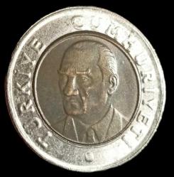 2005 1 Yeni Lira