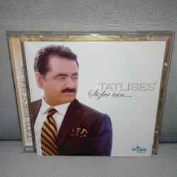 Cd İbrahim Tatlıses sizler için albümü. Orijinal. Dinlemeyi etkilemeyen çizikler var. Sorunsuz çalışıyor.