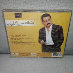 Cd İbrahim Tatlıses sizler için albümü. Orijinal. Dinlemeyi etkilemeyen çizikler var. Sorunsuz çalışıyor.