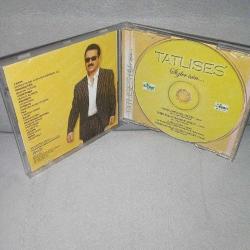 Cd İbrahim Tatlıses sizler için albümü. Orijinal. Dinlemeyi etkilemeyen çizikler var. Sorunsuz çalışıyor.