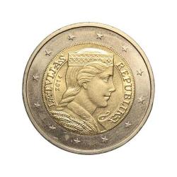 Letonya 2 Euro 2014 Hatıra ÇİL