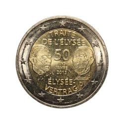 Almanya – Élysée Antlaşması’nın 50. Yılı (2013) 2 Euro Hatıra Parası