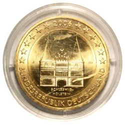 Almanya 2 Euro 2006 Hatıra Altın Kaplama ÇİL