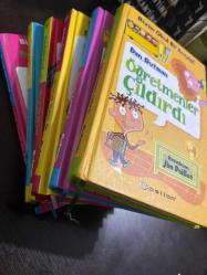Bizim okul bi acayip 6 kitap sıralı set