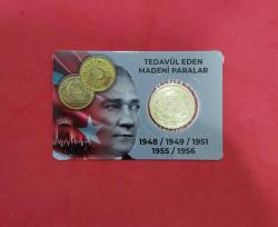 FOLDERLİ 1955 YILI 25 KURUŞ