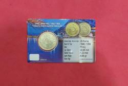 FOLDERLİ 1955 YILI 25 KURUŞ