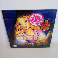 Vcd Şeker Kız. hiç kullanılmadı