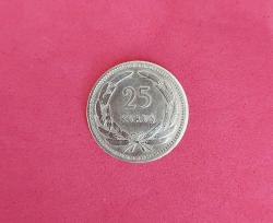 1955 YILI 25 KURUŞ