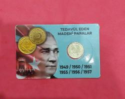 FOLDERLİ 1950 YILI 5 KURUŞ