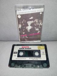 Kaset Roxette Look Sharp albümü. 1989 Dönem kağıt Baskı Orijinal koleksiyonluk