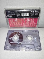 Kaset Sezen Aksu Bahane albümü. Orijinal koleksiyonluk