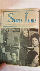 SAMANYOLU ELBİSE PATRON İLAVELİ MECMUA DERGİ - 11 MART 1976 - SAYI:219  EMEL SAYIN - LALE BELKİS - AYDIN TANSEL - AYTEN ALPMAN - RAQUEL WELCH - PETER FALK - MÜJDE AR - CÜNEYT ARKIN - TARIK AKAN - SUSANNA - LUCA  PARASIZ PATRON LAVEMİZİ İSTEYİNİZ - YUMURTALI JAMBON - KISA KISA - SADECE KİMİZ - ÇIKAN KISMIN ÖZETİ - 36 SAYFA