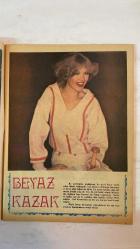 SAMANYOLU ELBİSE PATRON İLAVELİ MECMUA DERGİ - AĞUSTOS 1977 - SAYI:47  ERDOĞAN EGELİ  200 ÇEŞİT ELİŞİ MODELİ PATRONUYLA - YAZLIK BLUZ - BEYAZ KAZAK - BOL KAZAK MUTFAK İÇİN - MERSERİZE MAYO - ETAMİN HALI - PANO - YASTIK - ÖRTÜ VE YAYGI - YAZLIK BOL ELBİSELER - 36 SAYFA