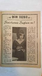 SAMANYOLU ELBİSE PATRON İLAVELİ MECMUA DERGİ - 30 NİSAN 1975 - SAYI:174  HÜLYA KOÇYİĞİT - SELİM SOYDAN - GÜLŞAH KOÇYİĞİT - MİNE MUTLU - PAKİZE SUDA - CÜNEYT ARKIN - GÜLER MOCAN - BETÜL IŞIK - HÜLYA TUĞLU - ARAM GÜLYÜZ - BAHAR ERDENİZ - ARZU OKAY - FATMA BELGEN - SEVDA KARACA - ERTAN ANAPA - FUNDA ANAPA - ASU MARALMAN - TANER ŞENER - UĞUR IŞIK - AYLA ALGAN - ERKİN KORAY - EMEL ÖZDEN - DANIELE - TIZIANA - PAOLA  PARASIZ PATRON İLAVEMİZİ İSTEYİNİZ - SİNEMA MÜZİK - KISA HABERLER - REJİSÖR SEVGİLİSİ EMEL ÖZDEN’E SOYUNMAYI YASAKLADI - SENİ BEKLERKEN - YAZIN ŞIK OLALIM - YUMURTADAN YARARLANIN - BİR TEST: SİNİRLERİNİZ SAĞLAM MI? - 36 SAYFA