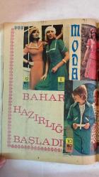 SAMANYOLU ELBİSE PATRON İLAVELİ MECMUA DERGİ - 27 ŞUBAT 1975 – SAYI:165  FİLİZ AKIN – MELEK GÖRGÜN – EROL BÜYÜKBURÇ – VECDİ UYGUN – NURİ ERGİN – ENVER BURÇKİN – TENNUR SOLAK – BİLAL İNCİ – HULUSİ KENTMEN – MÜRÜVVET SİM – İLHAN DANER – NECDET TOSUN – GÖNÜL TANSEL – AJDA PEKKAN – SÜHEYL DENİZCİ – CEM KARACA – İSKENDER DOĞAN – LÂLE BELKİS – GÖKSEL ARSOY – MARZIA – GIULIANO – ROBERTA - FİLİZ AKIN BUTİK AÇIYOR – MELEK GÖRGÜN YENİ ANADOLU TURUNESİNE BAŞLIYOR – EROL BÜYÜKBURÇ TEKRAR SİNEMADA – KISA HABERLER – GÖKSEL ARSOY KÖLN TV’SİNDE KONSER VERECEK – SENDEN BAŞKA – ÇIKAN KISMIN ÖZETİ – BAHAR HAZIRLIĞI BAŞLADI - 36 SAYFA