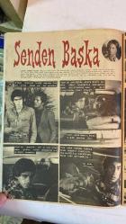 SAMANYOLU ELBİSE PATRON İLAVELİ MECMUA DERGİ - 27 ŞUBAT 1975 – SAYI:165  FİLİZ AKIN – MELEK GÖRGÜN – EROL BÜYÜKBURÇ – VECDİ UYGUN – NURİ ERGİN – ENVER BURÇKİN – TENNUR SOLAK – BİLAL İNCİ – HULUSİ KENTMEN – MÜRÜVVET SİM – İLHAN DANER – NECDET TOSUN – GÖNÜL TANSEL – AJDA PEKKAN – SÜHEYL DENİZCİ – CEM KARACA – İSKENDER DOĞAN – LÂLE BELKİS – GÖKSEL ARSOY – MARZIA – GIULIANO – ROBERTA - FİLİZ AKIN BUTİK AÇIYOR – MELEK GÖRGÜN YENİ ANADOLU TURUNESİNE BAŞLIYOR – EROL BÜYÜKBURÇ TEKRAR SİNEMADA – KISA HABERLER – GÖKSEL ARSOY KÖLN TV’SİNDE KONSER VERECEK – SENDEN BAŞKA – ÇIKAN KISMIN ÖZETİ – BAHAR HAZIRLIĞI BAŞLADI - 36 SAYFA